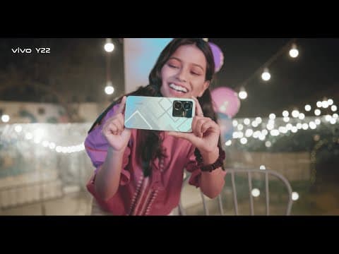 vivo Y22 Cool Photography Hack (Birthday)